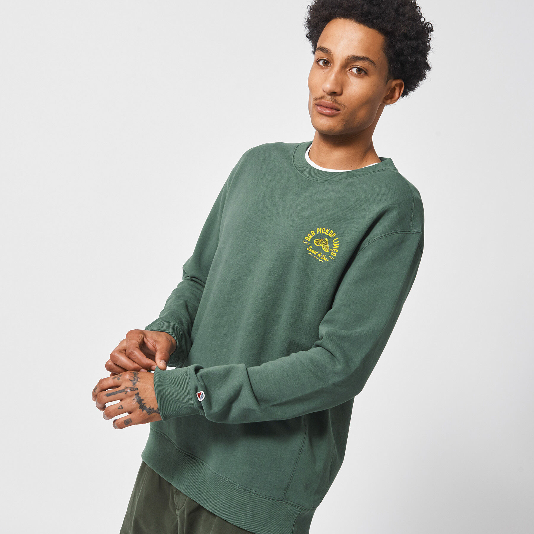 Men Sweater Sagar Green Buy Online